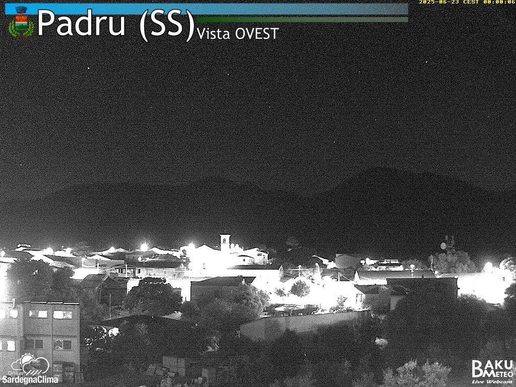time-lapse frame, Padru webcam