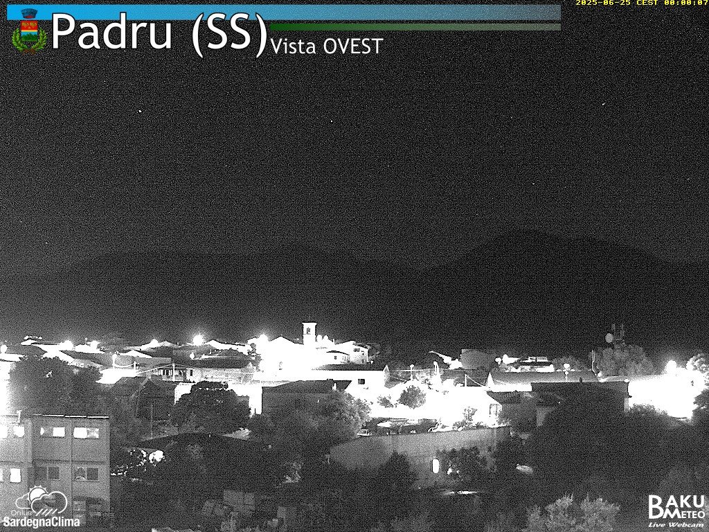 time-lapse frame, Padru webcam