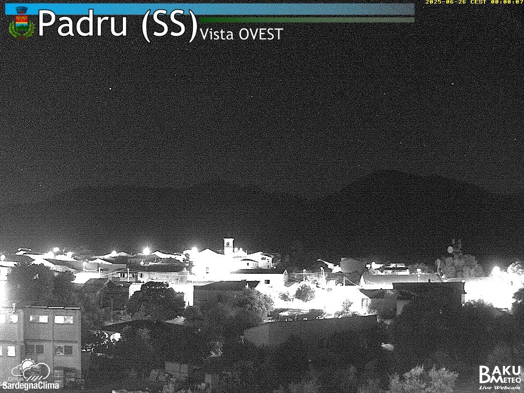 time-lapse frame, Padru webcam