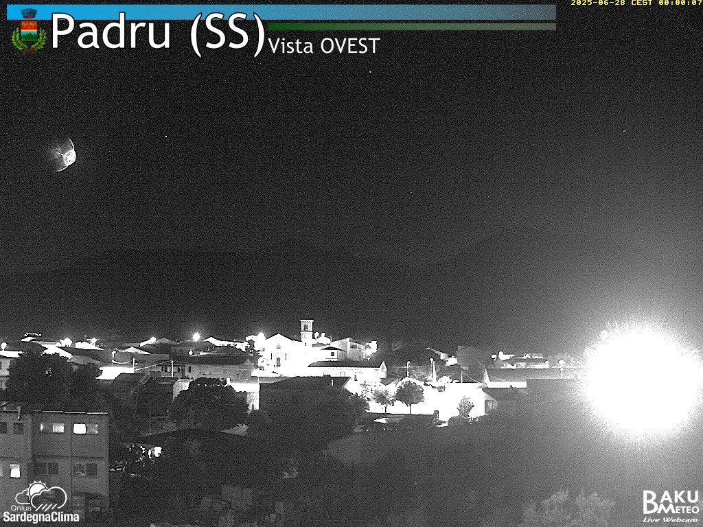 time-lapse frame, Padru webcam