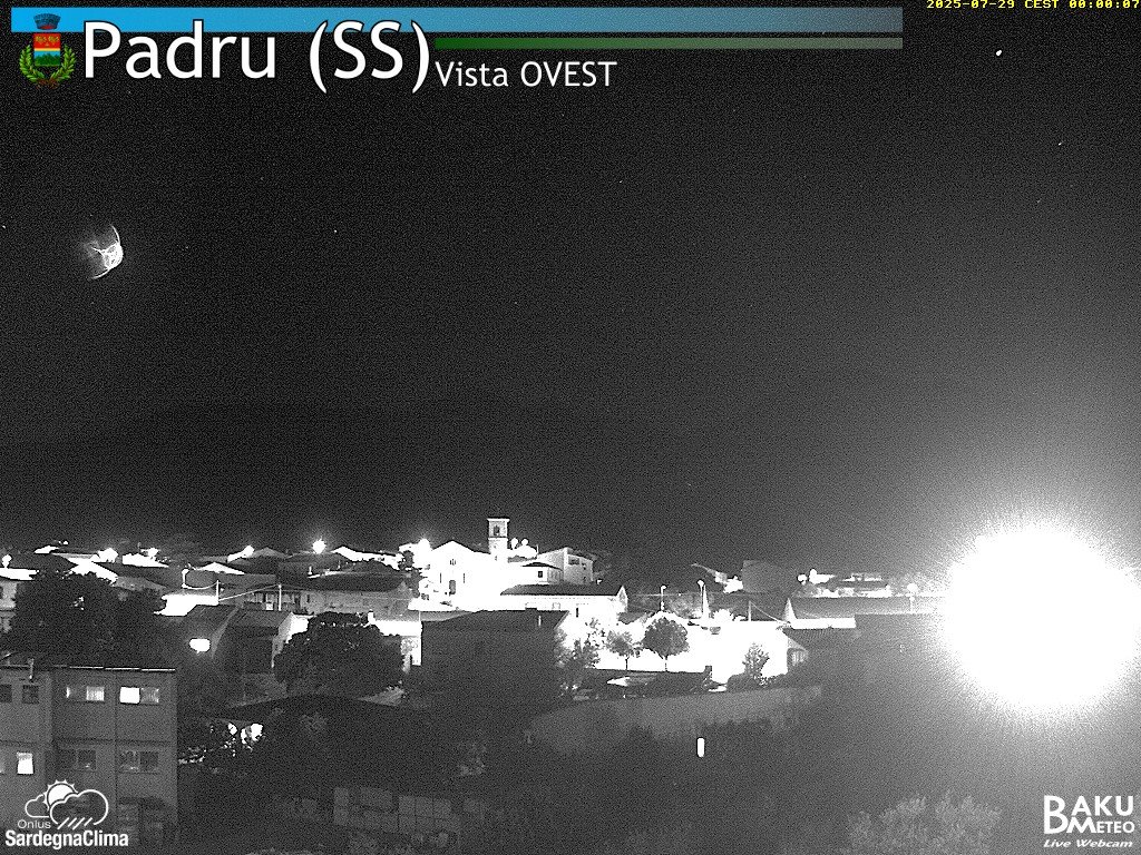 time-lapse frame, Padru webcam