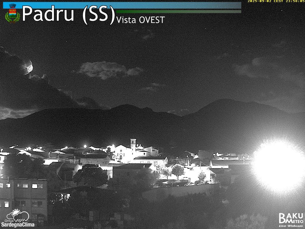 time-lapse frame, Padru webcam