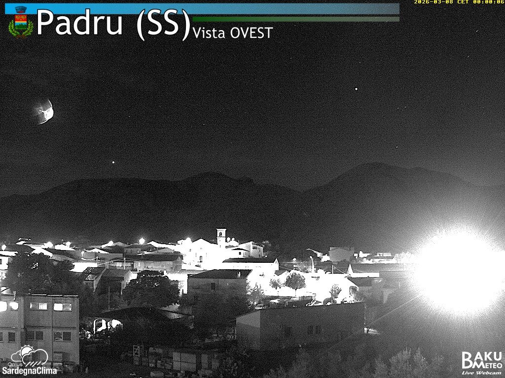 time-lapse frame, Padru webcam