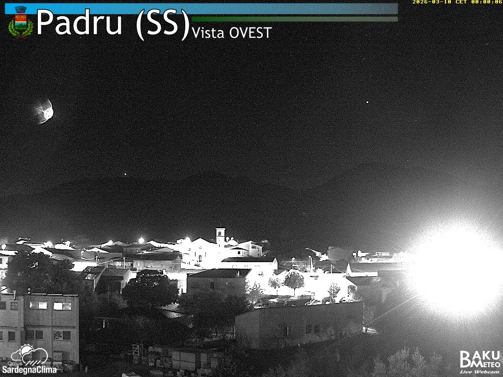 time-lapse frame, Padru webcam