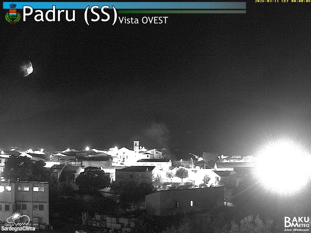 time-lapse frame, Padru webcam