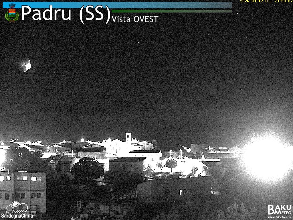 time-lapse frame, Padru webcam