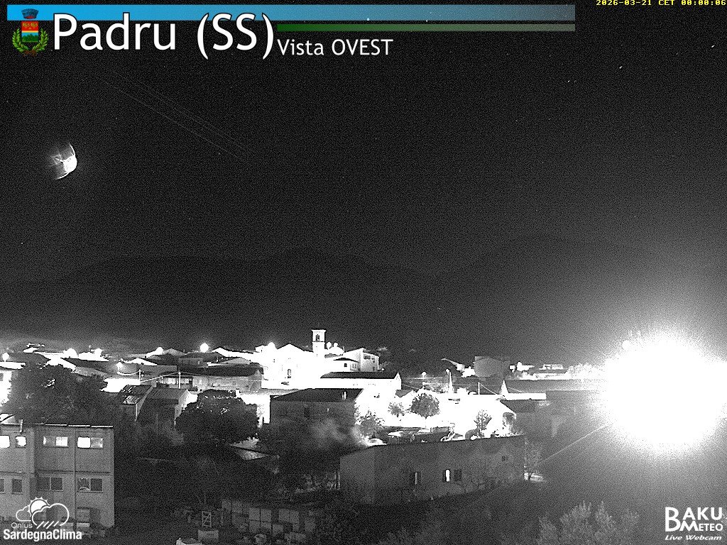 time-lapse frame, Padru webcam