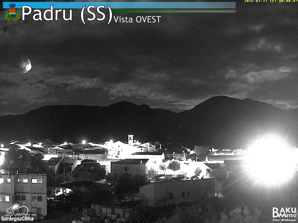 time-lapse frame, Padru webcam