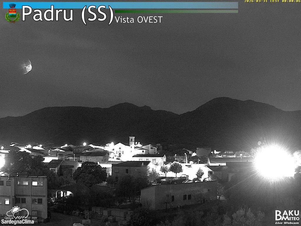 time-lapse frame, Padru webcam