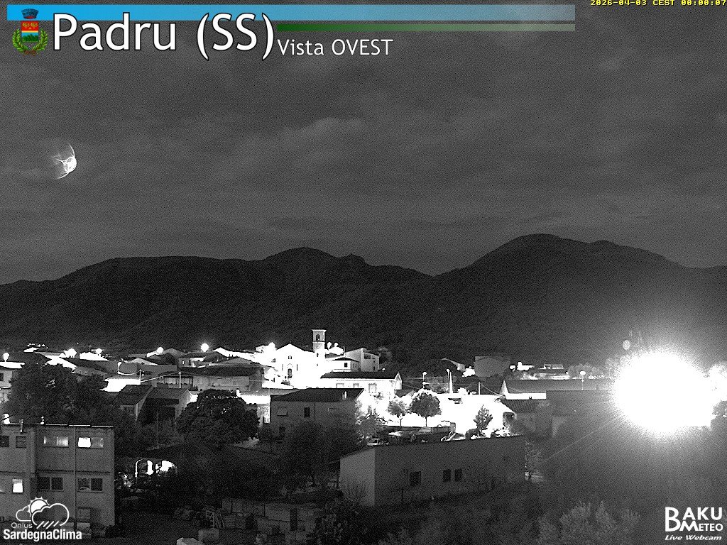 time-lapse frame, Padru webcam