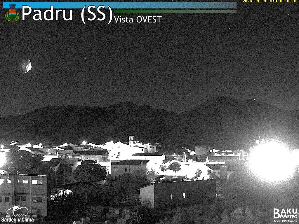 time-lapse frame, Padru webcam