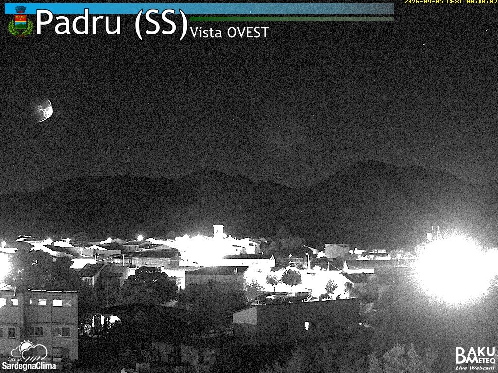 time-lapse frame, Padru webcam