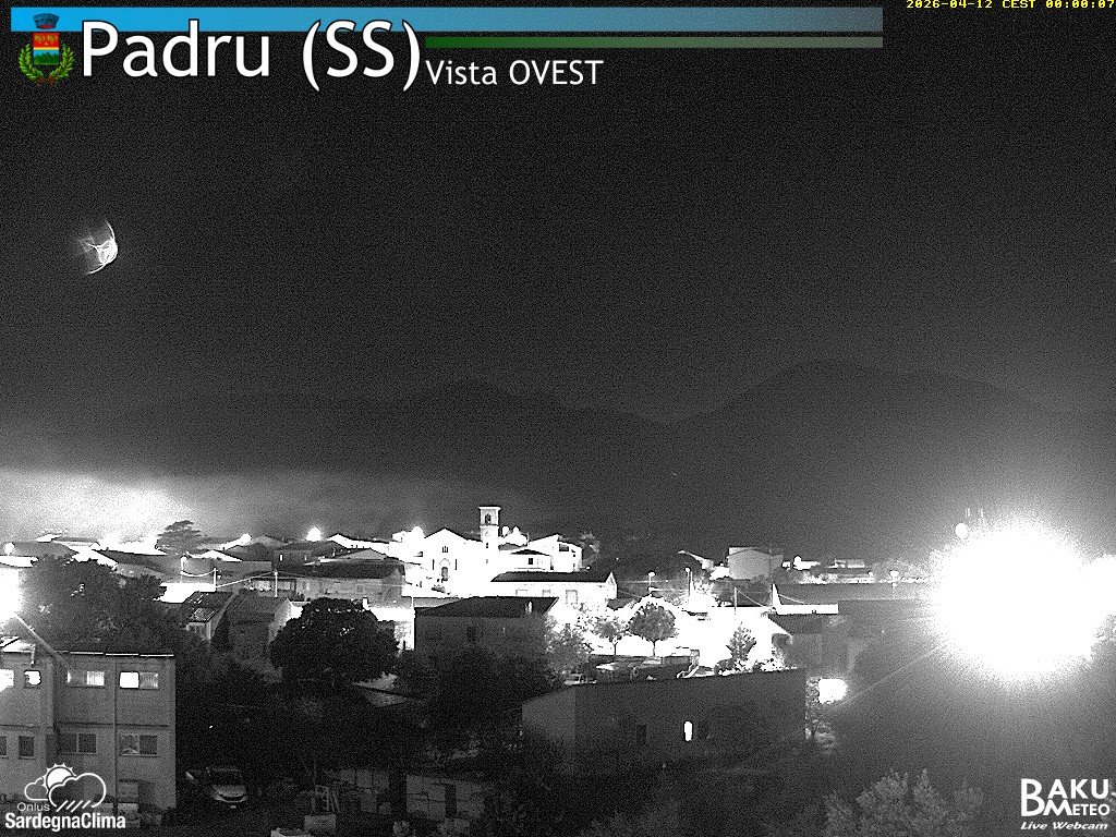 time-lapse frame, Padru webcam