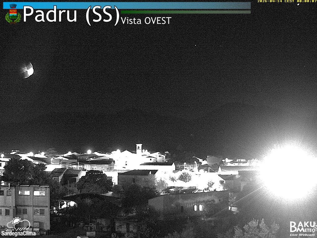 time-lapse frame, Padru webcam