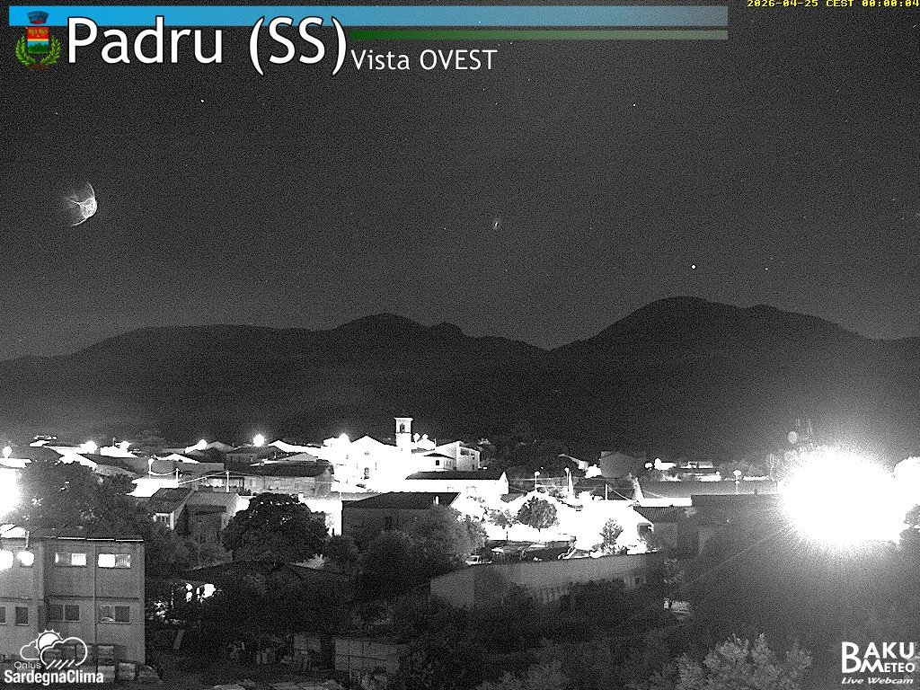 time-lapse frame, Padru webcam