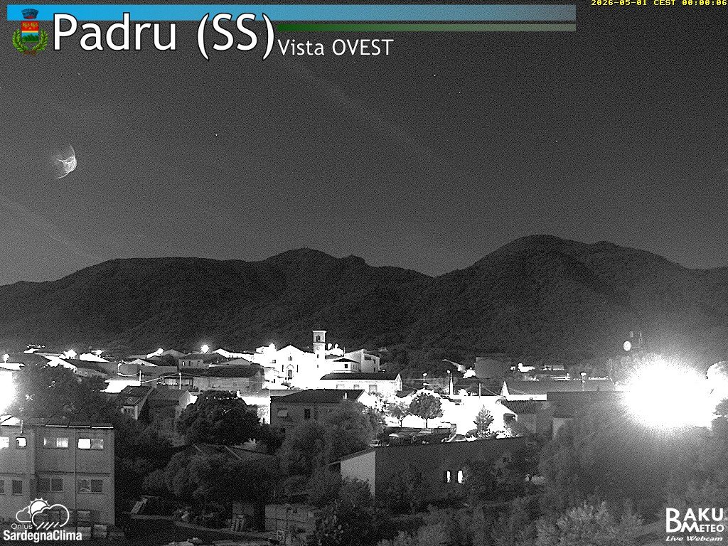time-lapse frame, Padru webcam