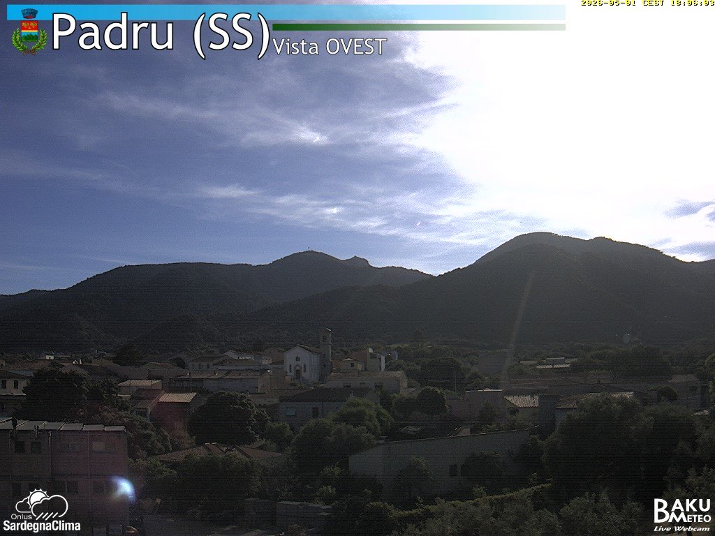 time-lapse frame, Padru webcam