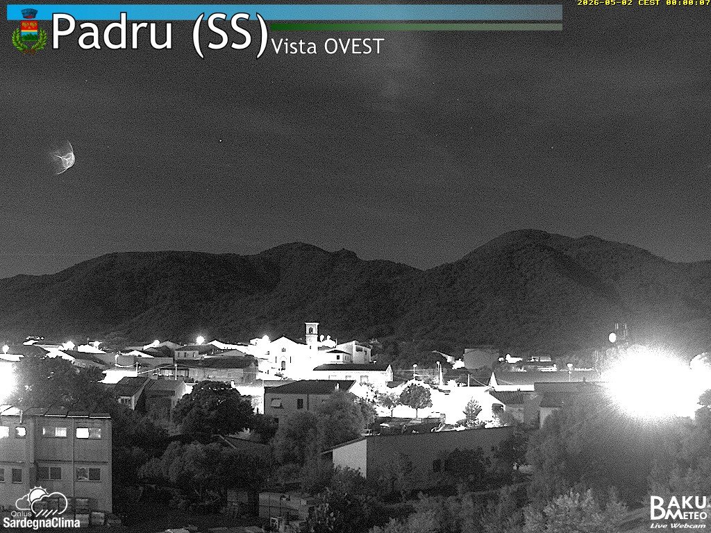 time-lapse frame, Padru webcam