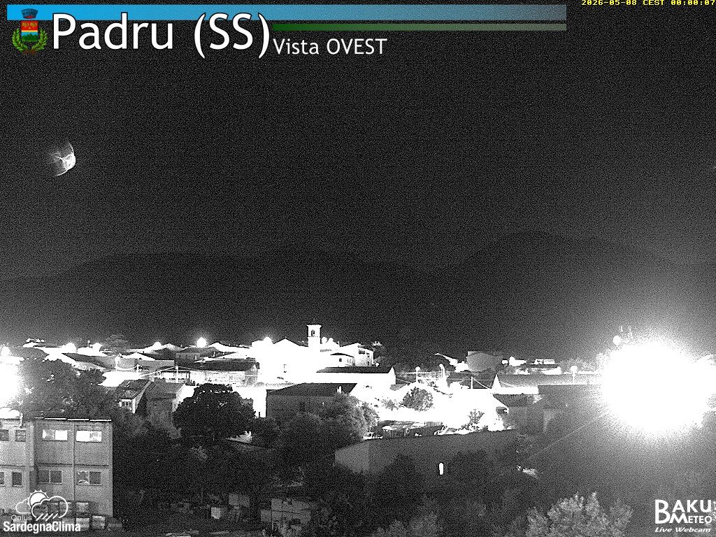 time-lapse frame, Padru webcam