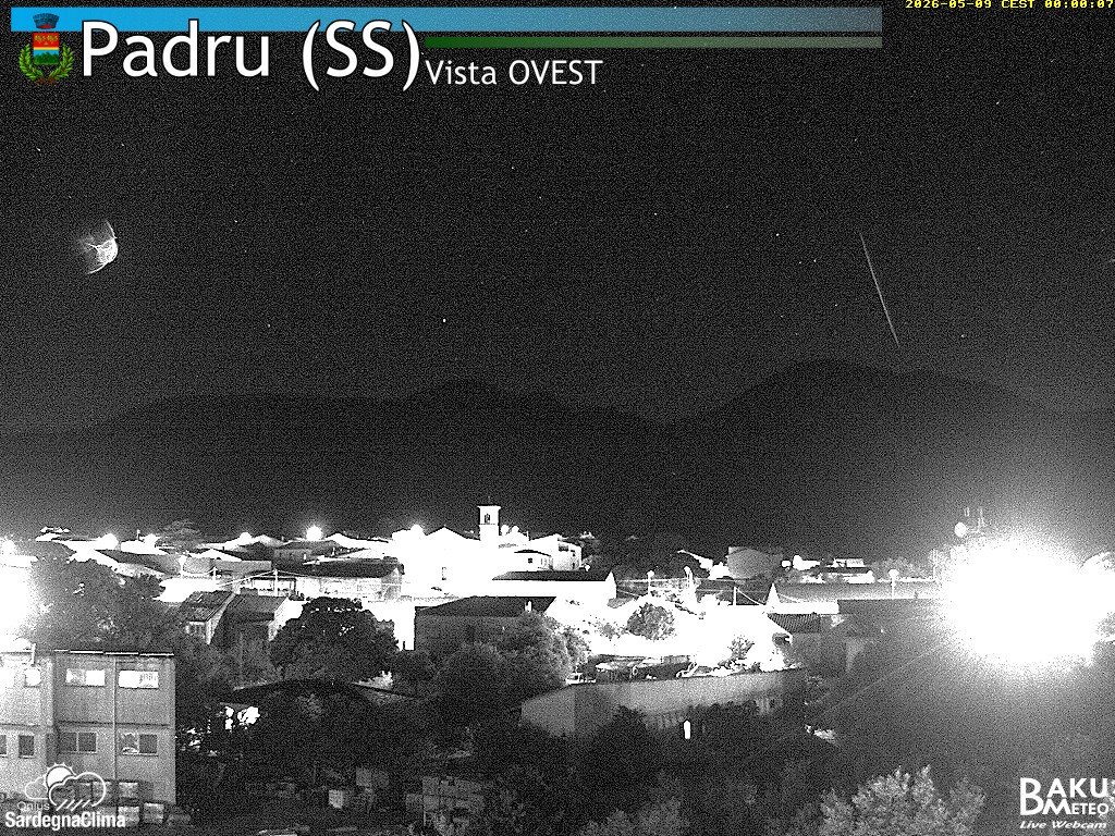 time-lapse frame, Padru webcam