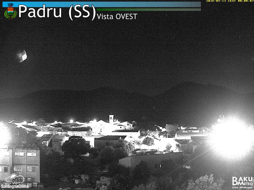time-lapse frame, Padru webcam