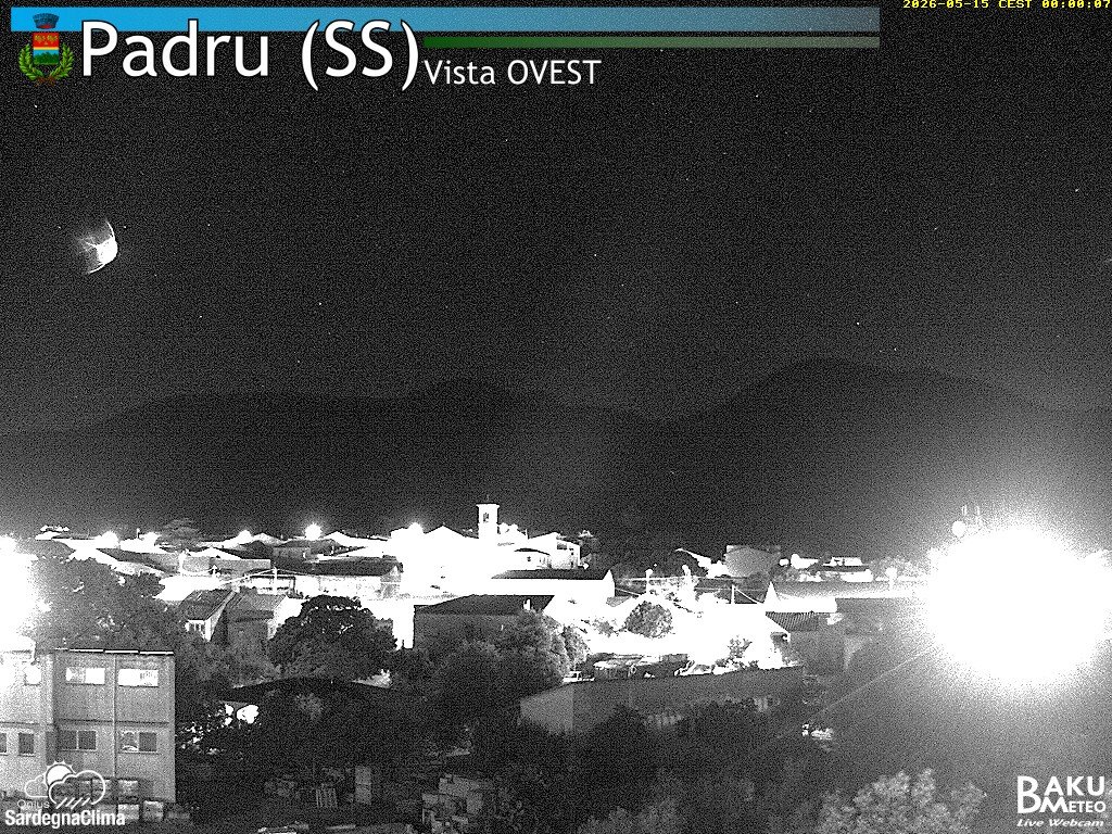 time-lapse frame, Padru webcam