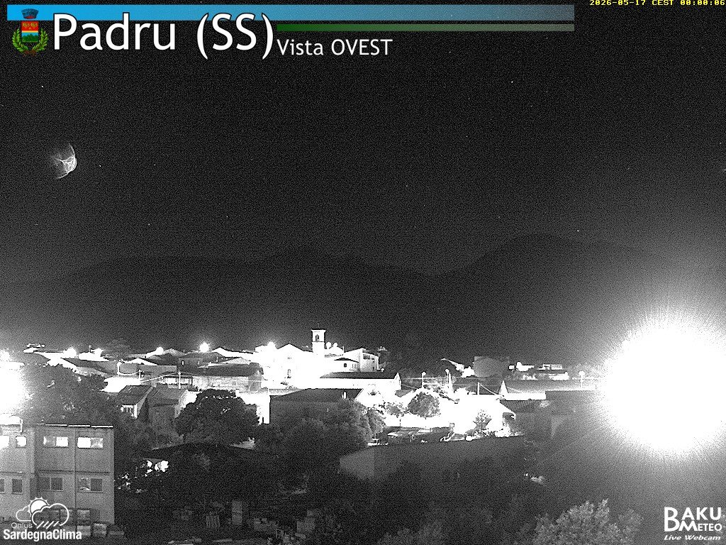 time-lapse frame, Padru webcam