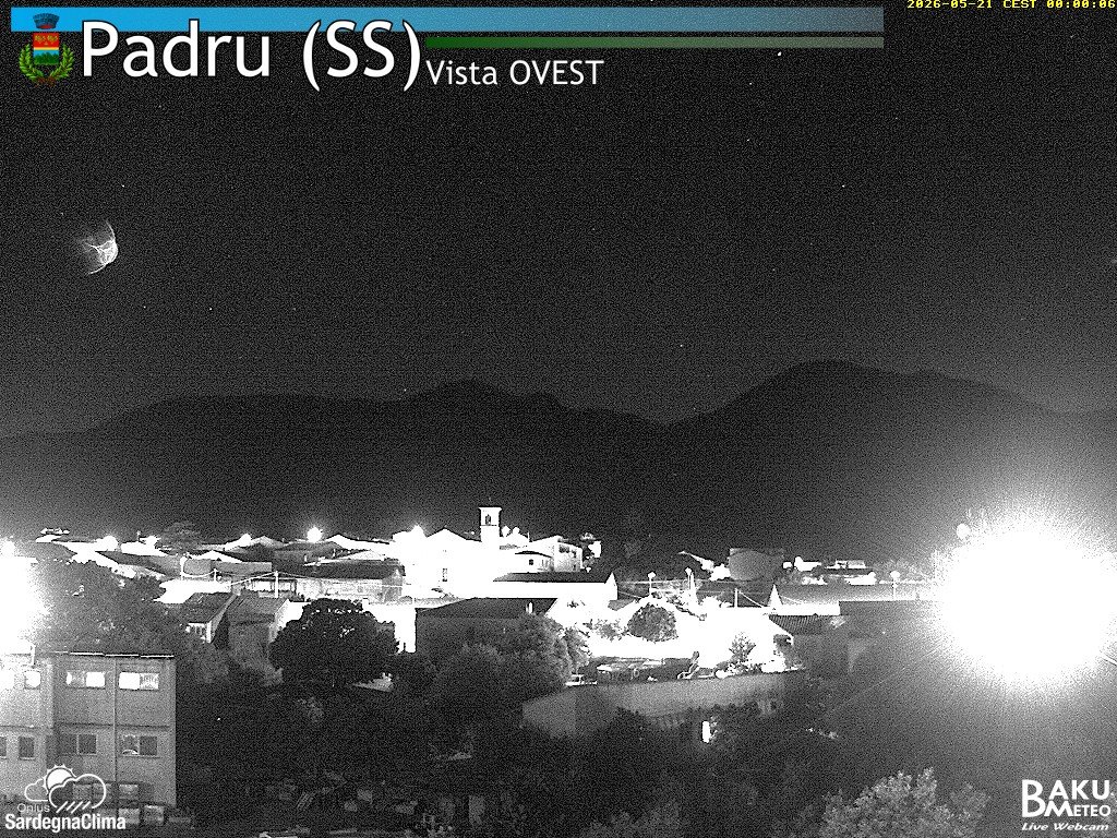 time-lapse frame, Padru webcam