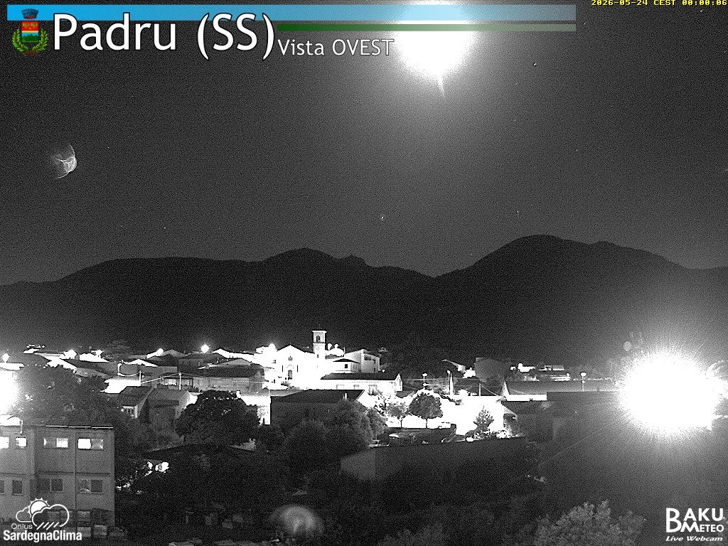 time-lapse frame, Padru webcam