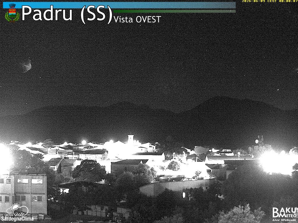time-lapse frame, Padru webcam