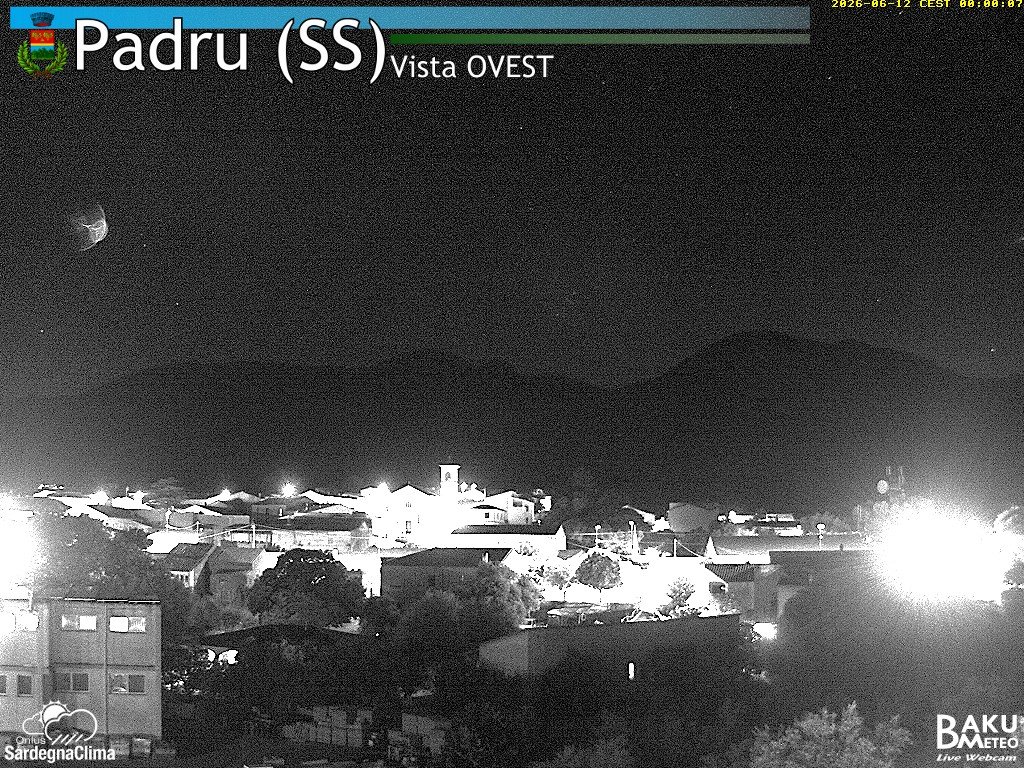 time-lapse frame, Padru webcam