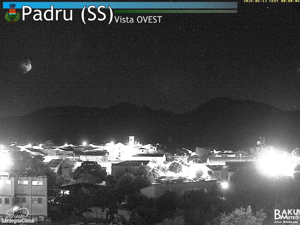 time-lapse frame, Padru webcam