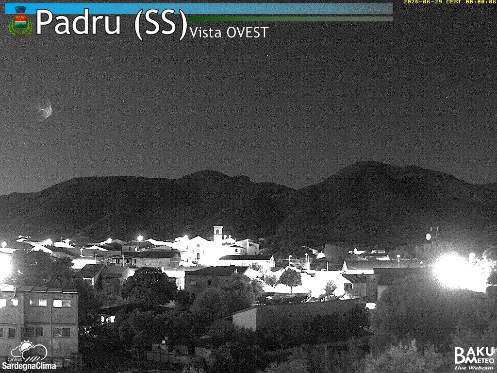 time-lapse frame, Padru webcam