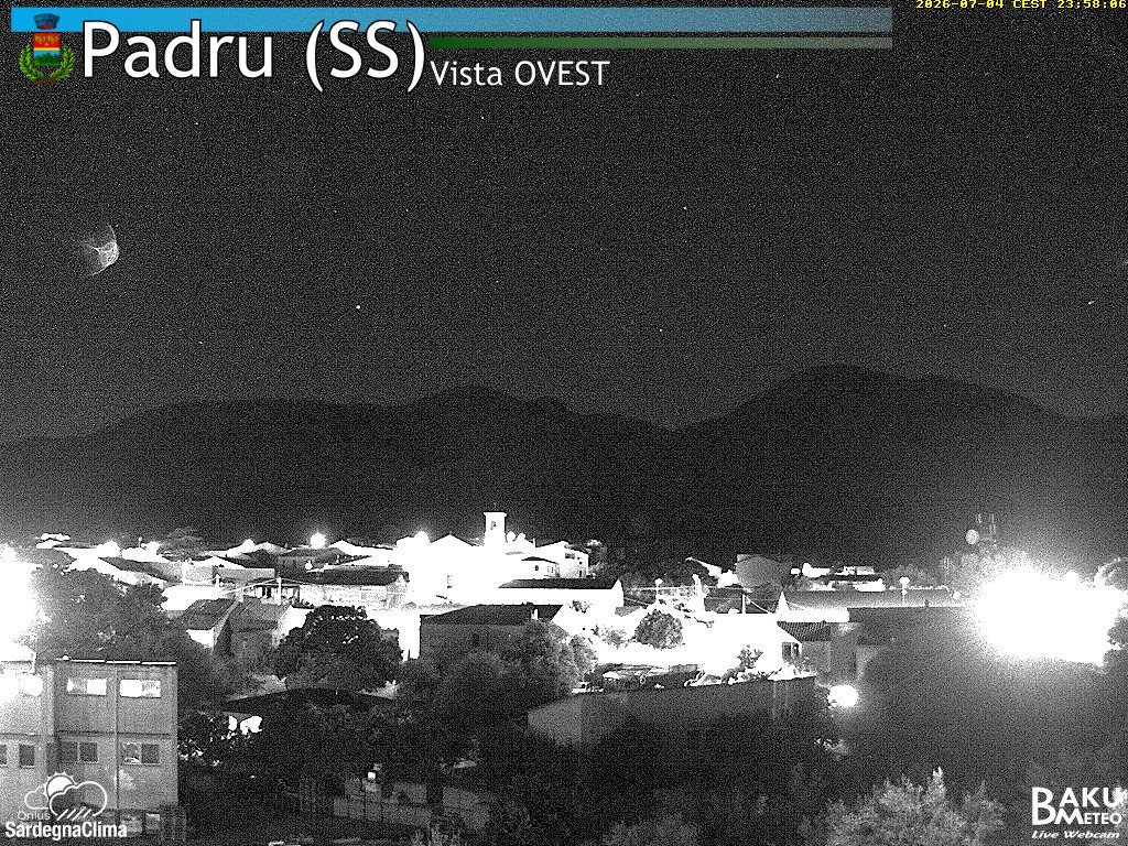 time-lapse frame, Padru webcam