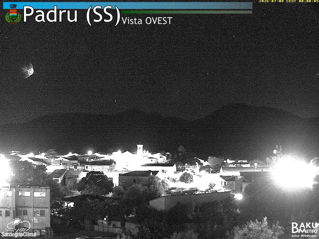 time-lapse frame, Padru webcam