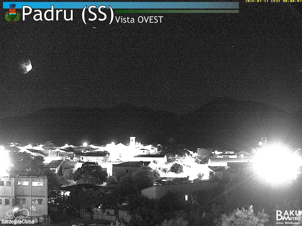 time-lapse frame, Padru webcam