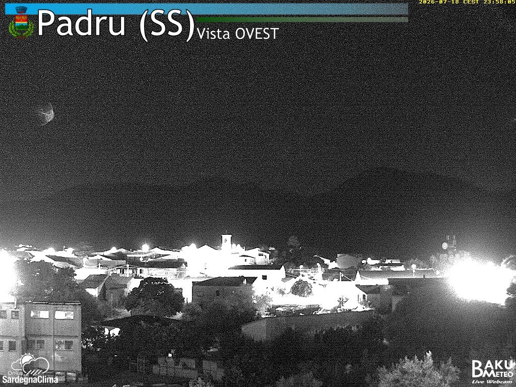 time-lapse frame, Padru webcam