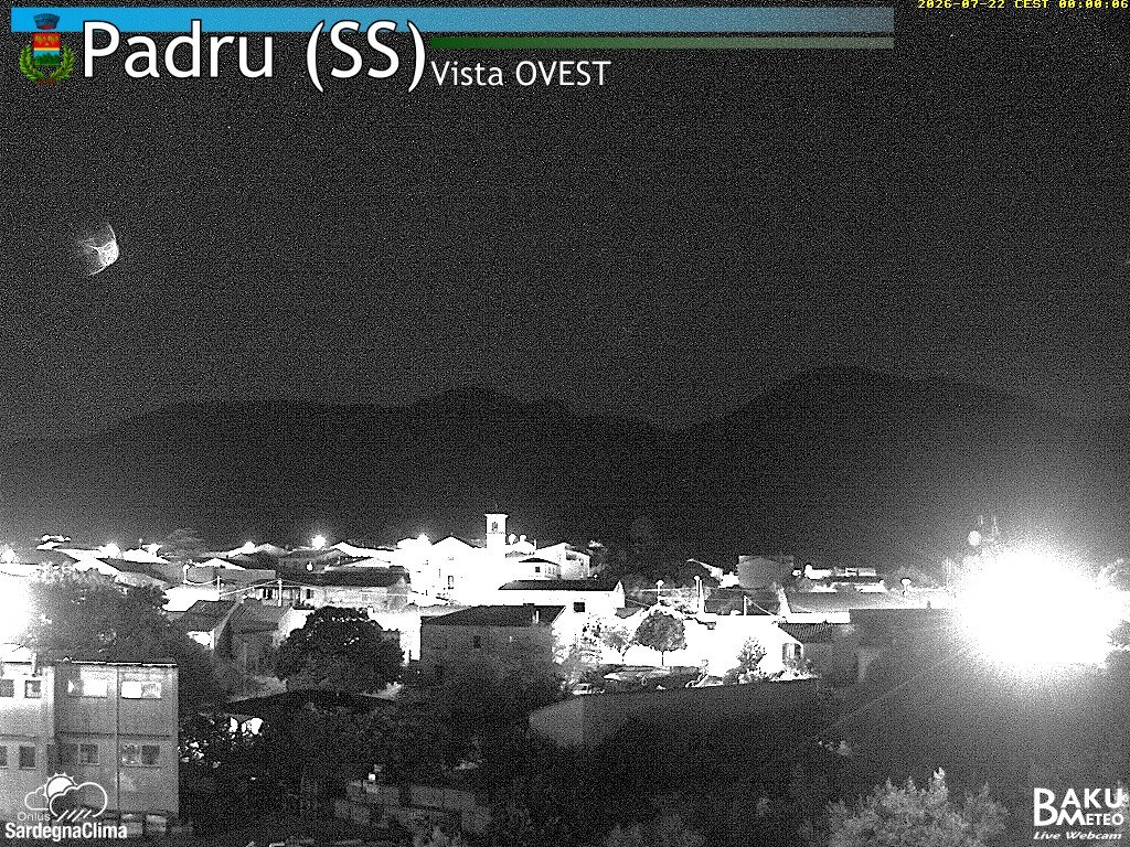 time-lapse frame, Padru webcam