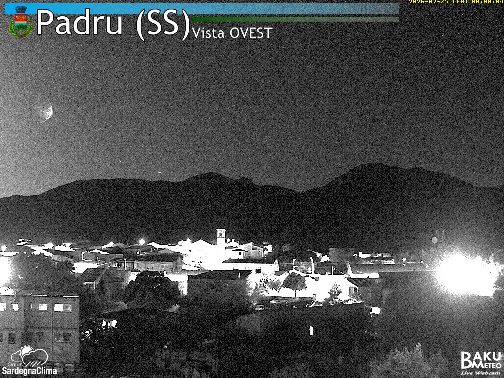 time-lapse frame, Padru webcam