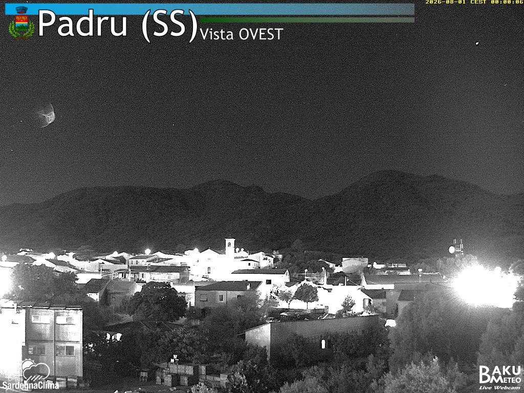 time-lapse frame, Padru webcam