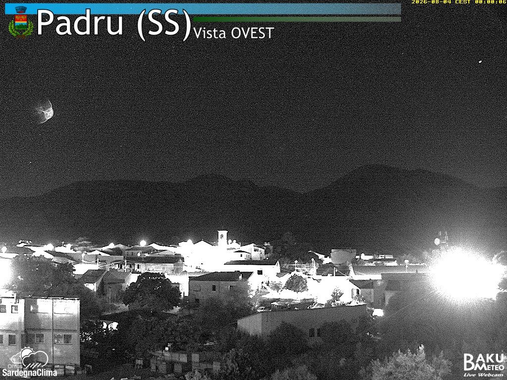 time-lapse frame, Padru webcam
