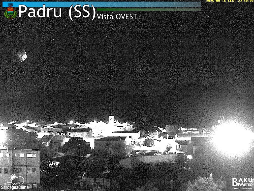 time-lapse frame, Padru webcam