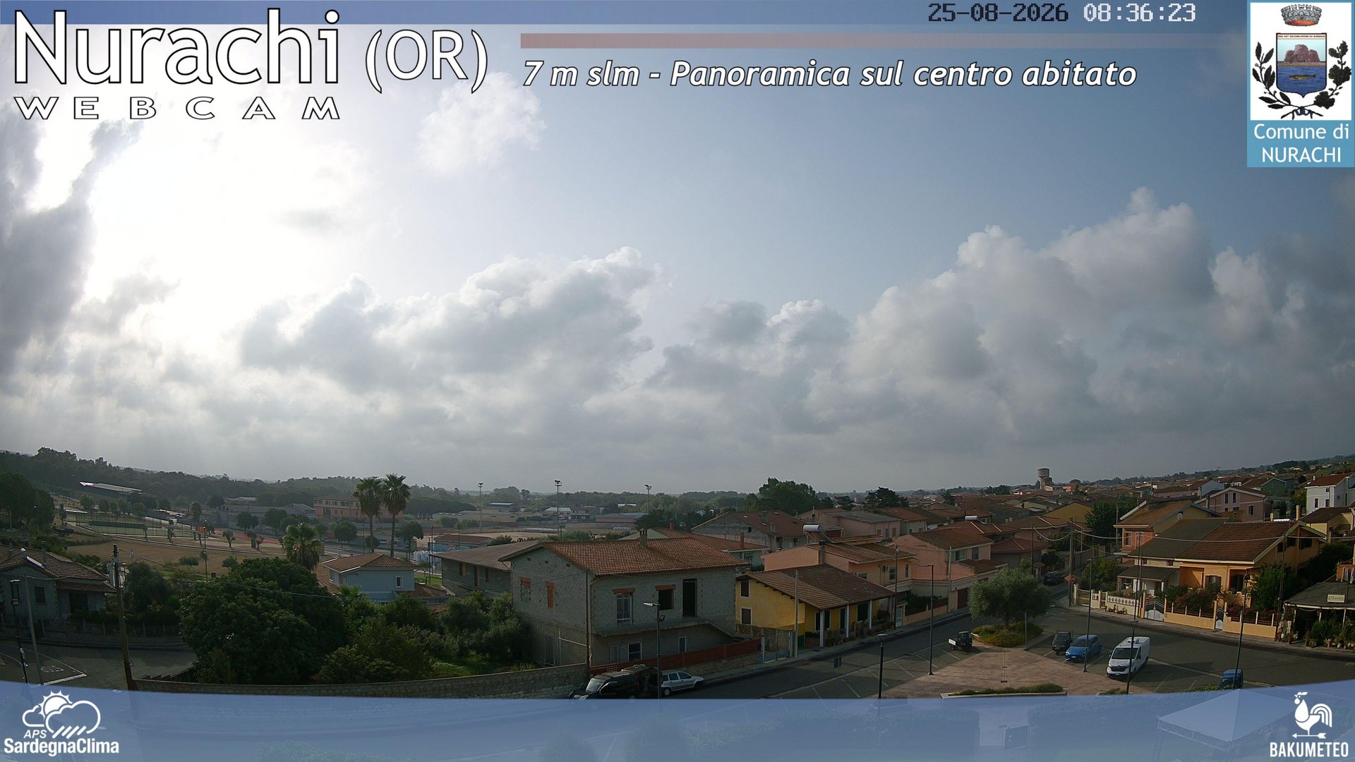 time-lapse frame, Nurachi webcam