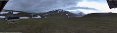 view from Hurtigruten Svalbard - Brentskaret on 2025-07-14