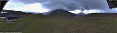 view from Hurtigruten Svalbard - Brentskaret on 2025-08-05