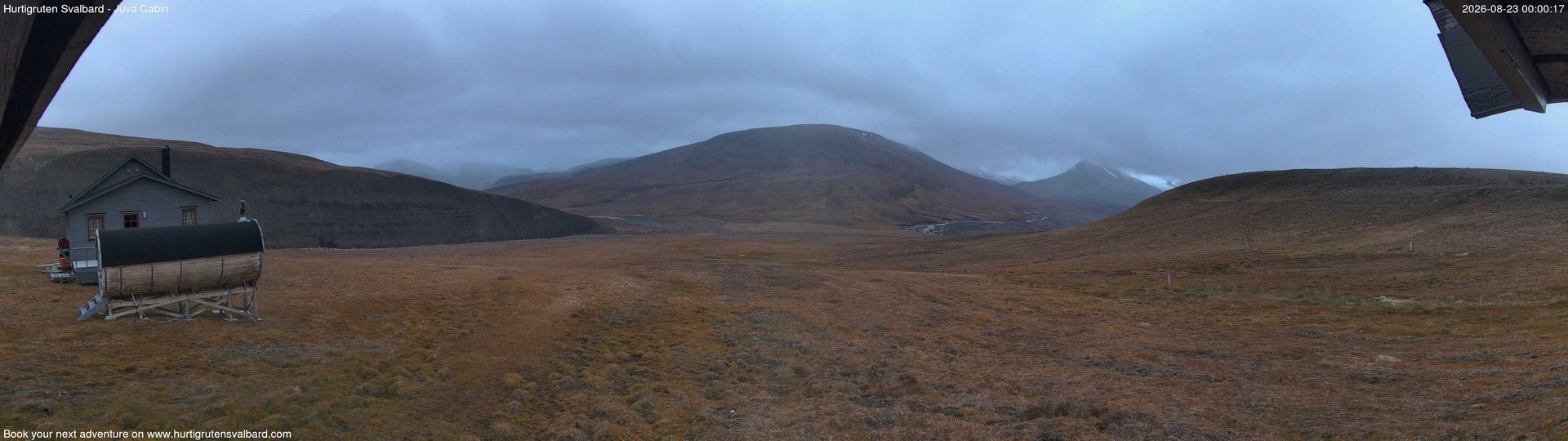 Hurtigruten Svalbard - Brentskaret webcam time-lapse frame, Hurtigruten Svalbard - Brentskaret webcam
