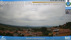 view from Bonarcado SUD on 2025-05-03