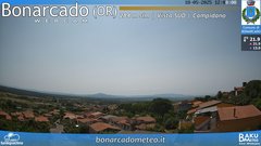 view from Bonarcado SUD on 2025-05-18