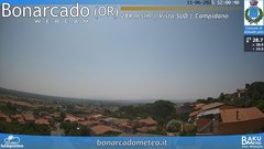 view from Bonarcado SUD on 2025-06-11