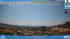 view from Bonarcado SUD on 2025-06-22